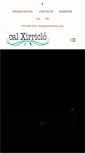 Mobile Screenshot of calxirriclo.com