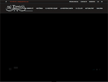Tablet Screenshot of calxirriclo.com